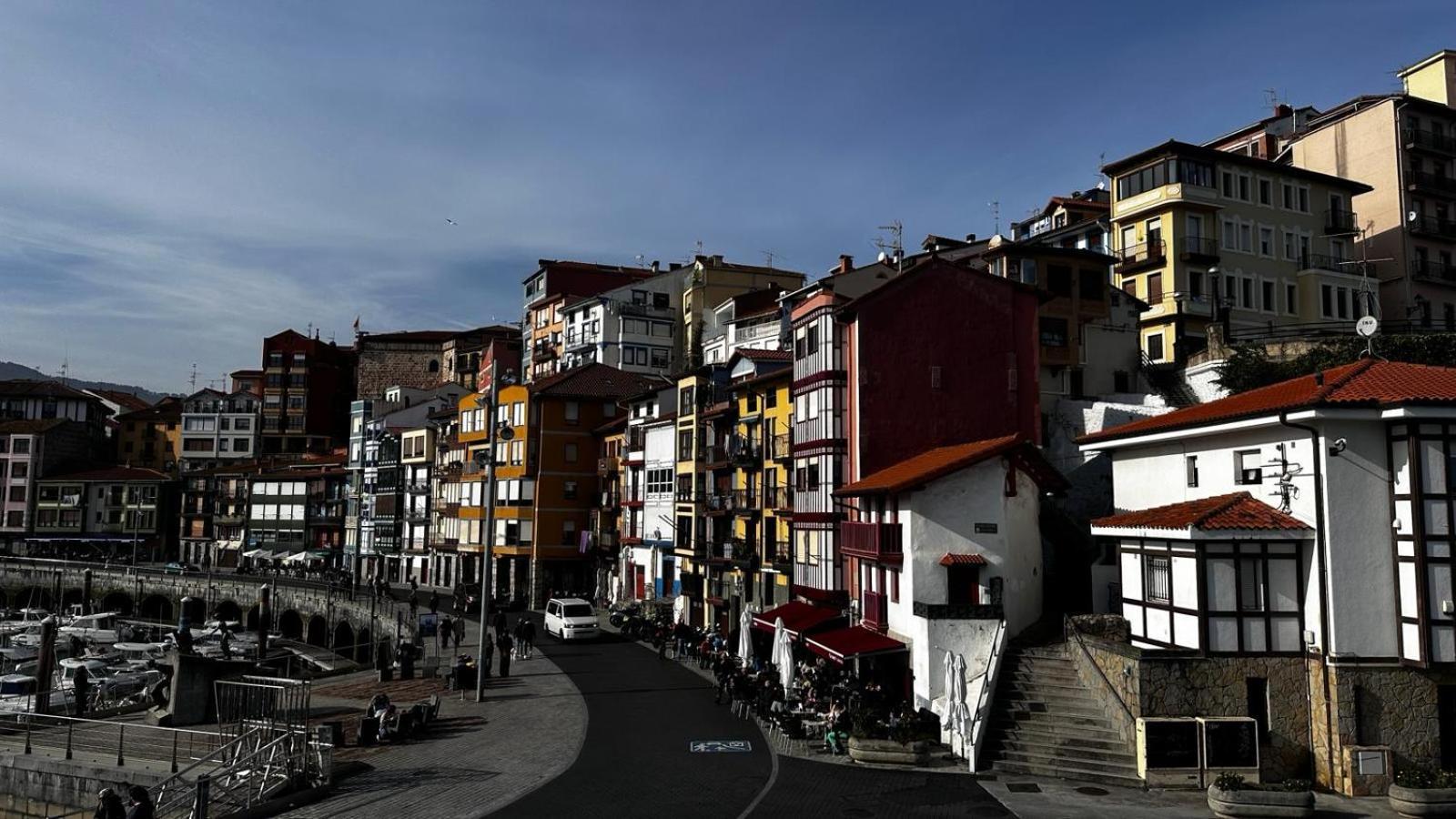 Apartamento Etxe Morea, Casco Historico Бермео Экстерьер фото