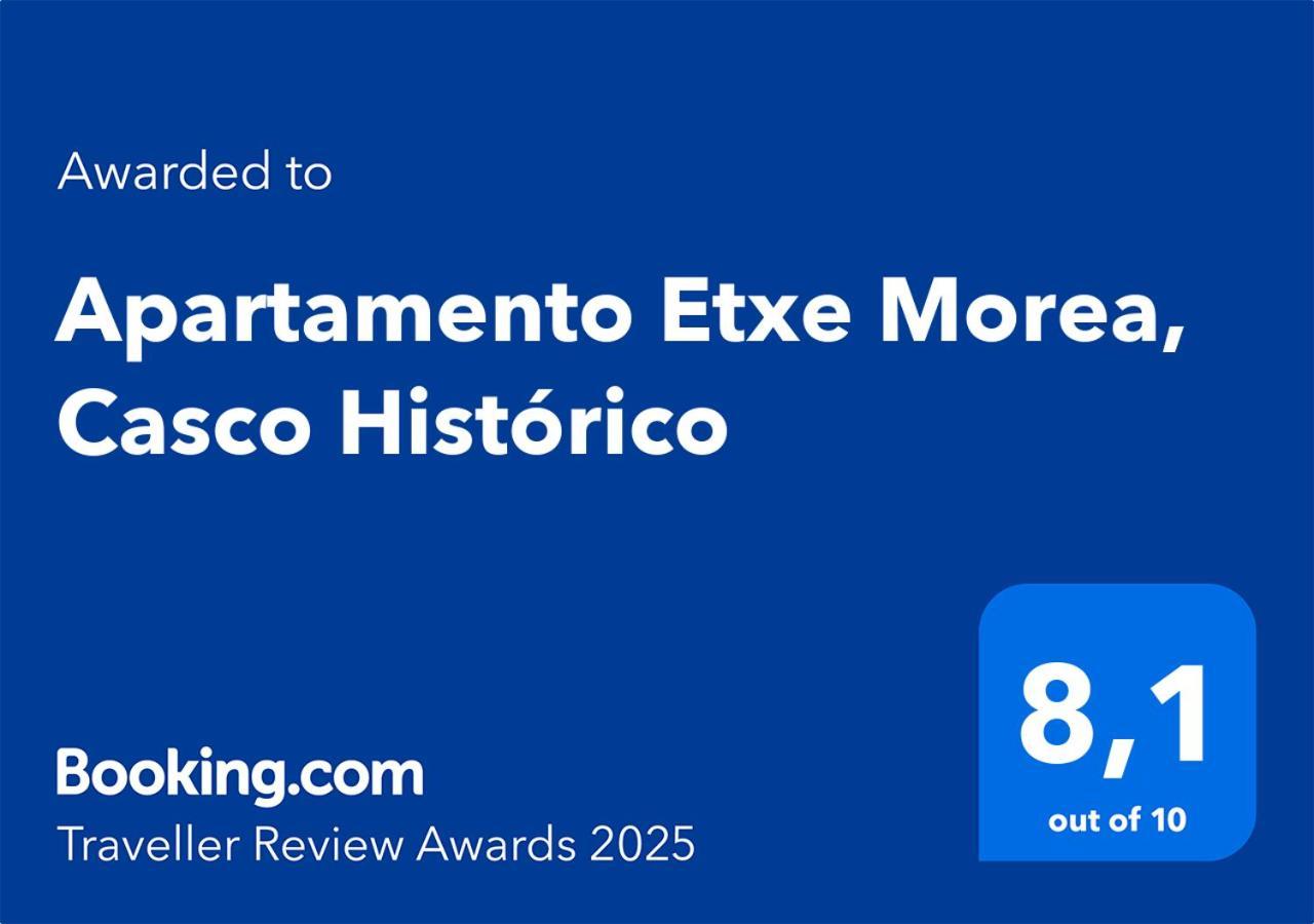 Apartamento Etxe Morea, Casco Historico Бермео Экстерьер фото